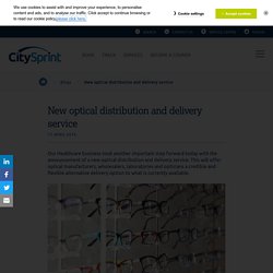 New optical distribution and delivery service