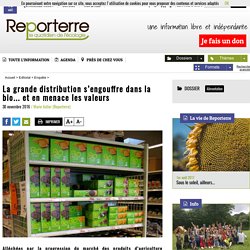 La grande distribution s’engouffre dans la bio... et en menace les valeurs