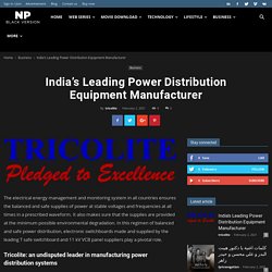 India’s Leading Power Distribution Equipment Manufacturer