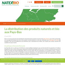 La distribution des produits naturels et bio aux Pays-Bas - Natexbio : Natexbio