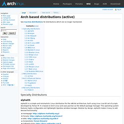 BlackArch - ArchWiki - Vimperator