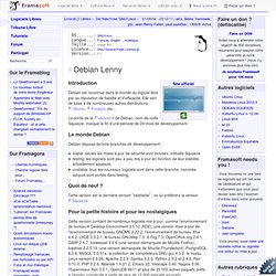 Debian Lenny - Distributions GNU/Linux