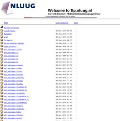 FTP archive (nllug