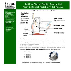Perth & District Septic Service Ltd MullToa Waterless Composting Toilets