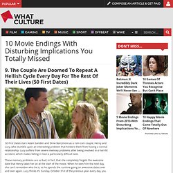 10 Movie Endings With Disturbing Implications You Totally Missed - Page 3 of 11