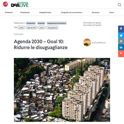 Agenda 2030 – Goal 10: Ridurre le disuguaglianze