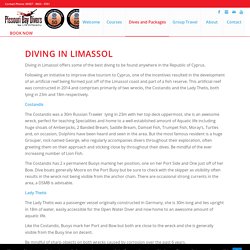 Diving In Limassol - Contact Pissouri Bay Divers