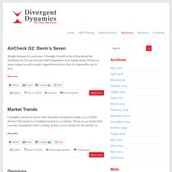 Devin Akin - Divergent Dynamic's Wireless