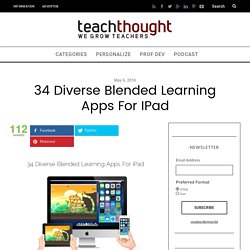 34 Diverse Blended Learning Apps For iPad