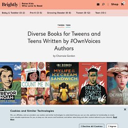 Diverse Books for Tweens and Teens Written by #OwnVoices Authors