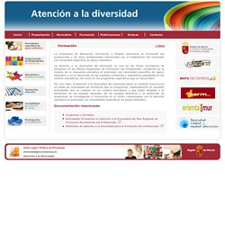 Atención a la Diversidad. Consejería de Educación, Formación y Empleo. Región de Murcia
