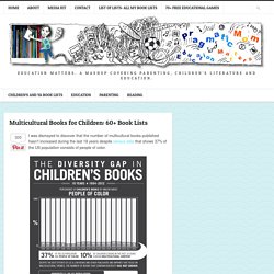 Diversity Books for Children: 60+ Book Lists