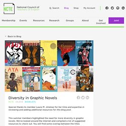 Diversity in Graphic Novels