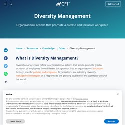 Diversity Management - Learn About the Types and Best Practices