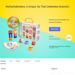 Finally, Toys That Truly Reflect The Diversity Of Families! by MyFamilyBuilders