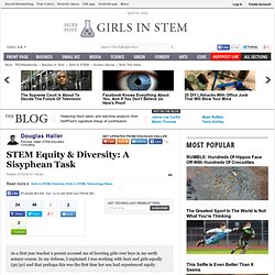 STEM Equity & Diversity: A Sisyphean Task
