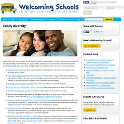 Family Diversity in the Classroom - Teaching Family Diversity