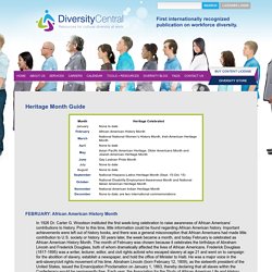 DiversityCentral.com: Cultural Diversity at Work