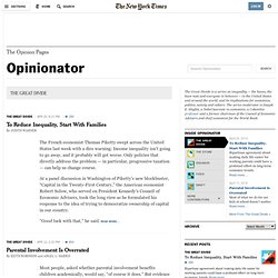 THE GREAT DIVIDE - Opinionator