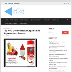 Top No 1 Divine Health Organic Red Supremefood Powder - SPS