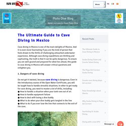 Cave Diving Training Mexico - Pluto Dive