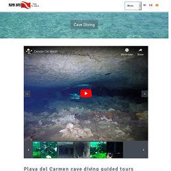Cave Diving Playa del Carmen, Playa del Carmen cave diving guided tour - Pluto Dive