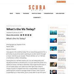 Scuba Diving Training & Certification