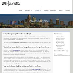 Manage Your Divorce Cases with Divorce Lawyers in Kansas City