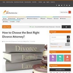 Choose Best Right Divorce Attorney - Adam Michael Sacks