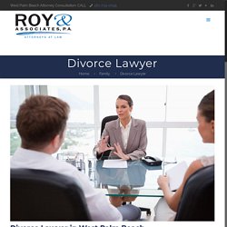 West Palm Beach Divorce Lawyer