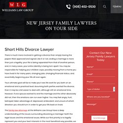 Legal Help for Ending a Marriage