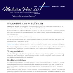 Family Divorce Mediation for Buffalo, NY