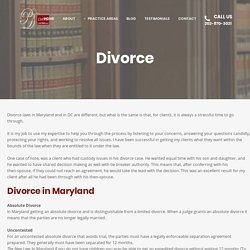 Rockville Divorce Attorney - Pawnee A. Davis Law Firm, LLC.