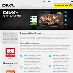 Video Streaming Software
