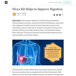 Divya Kit Helps to Improve Digestion - Divya kit - Medium