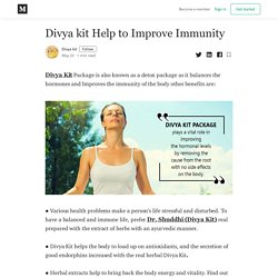 Divya kit Help to Improve Immunity - Divya kit - Medium