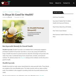 Divya kit Good for Health