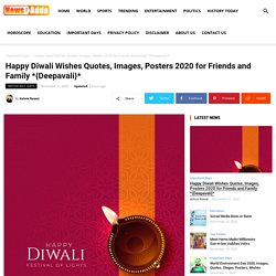 25+ Happy Diwali Wishes Quotes, Images, Posters For Friends And Family