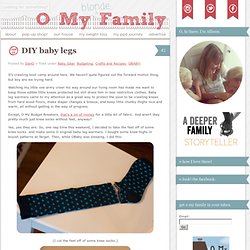 O My Family – This new mom's blog