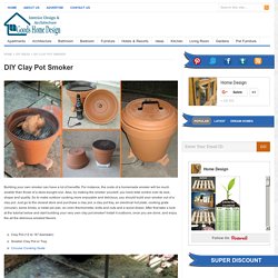 DIY Clay Pot Smoker