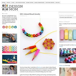 Colored Pencil Jewelry - StumbleUpon