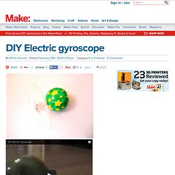 DIY Electric gyroscope