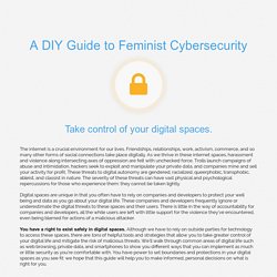 DIY Feminist Cybersecurity