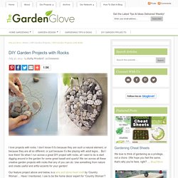 DIY Garden Projects with Rocks