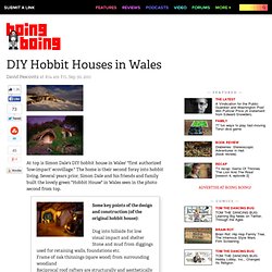 DIY Hobbit Houses in Wales