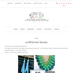 50 DIY Jewelry Tutorials for Mother's DayFlamingo Toes