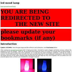 DIY Led Mood Lamp