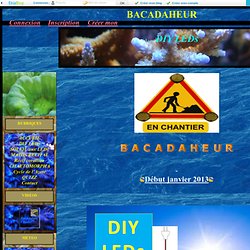 DIY LEDs - BACADAHEUR