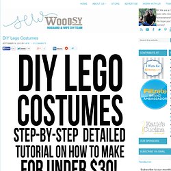 DIY Lego Costumes