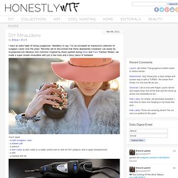 DIY Minaudière – HonestlyWTF